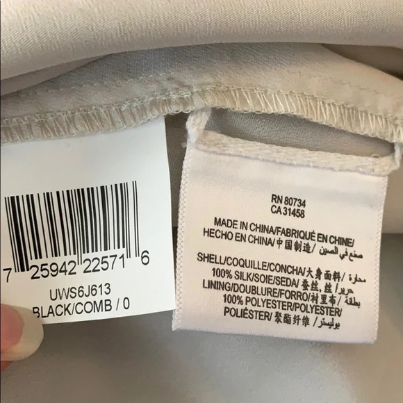 NWT BCBCmaxazria one shoulder dress sz 0 - Picture 9 of 10